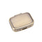 1X Metal Pill Box Medicine Organizer Container Jewellery Case Storage Holder A3c