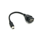 Mini USB Male to USB Female Car OTG Cable Adapter For Video Camera MMO