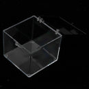 Acrylic Display Case Protection Box Rock Mineral Collection Gifts For Adults