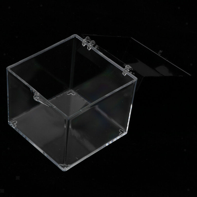 Acrylic Display Case Protection Box Rock Mineral Collection Gifts For Adults