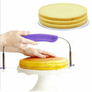 Adjustable Stainless Steel Wire Bread Cake Cutter Dough Slicers Bakeware Lev Gw