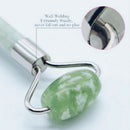 1PCS Natural Facial Beauty Massage Tool Jade Wheel Face Massager Relaxation