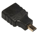 Micro HDMI Male Plug to HDMI Female Jack Socket Converter for HDTV Camera