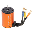Durable Waterproof 3650 3500KV Aluminium Alloy Brushless Motor for 1:10 RC