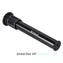 Telescopic Tripod Extension Rod Accessory Center Columns Extender Stick Pole for