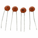 100 x 0.01uF 50V DIP Low Voltage Ceramic Disc Capacitors A5P1