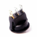 1PC Blue DC 12V 20A LED Dot Light Car Boat Round On/Off s Rocker N3G5