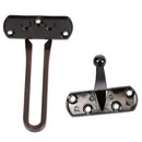 Security hasp of Red bronze Door Latch Hook Alloy Without Chains