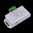 automatic dc 12-24v 8a infrared pir motion sensor switch for led light stylishBX