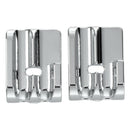 2 pcs/set 3/16-inch Universal Piping Presser Foot for Brother /Singer /Toyo G5S7