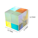 Optical Glass X-cube Dichroic Cube Prism RGB Combiner Splitter 12.7*12. LRF