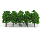 Pack Of 40pcs Trees Models 1: 150 N Building Park Garden