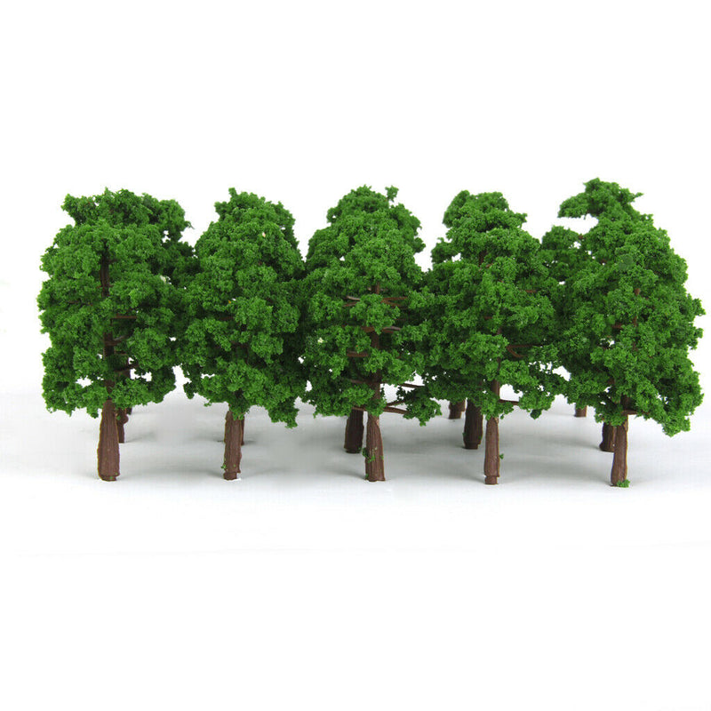 Pack Of 40pcs Trees Models 1: 150 N Building Park Garden