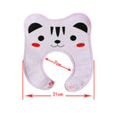 Newborn Kid Infant Bibs Baby Soft Cartoon Bib Waterproof Saliva Dripping Bibs