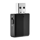 Mini USB Bluetooth Transmitter Receiver Adapter 3.5mm Cable for Computer Car