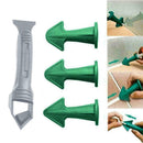 3 in 1 Silicone Caulking Finisher Tool Silica Gel Remover Spatulas Filler O V5J5
