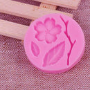 Flowers Silicone mold Cake Chocolate Candy Pastry Soap Tray Ice A2H4 Cube M G0Y7
