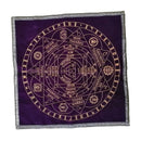 Triple Astrology Altar Tarot Divination Cards Table Cloth Altar Piece Decor