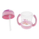 Baby Non-Spill Sippy Cup Kids Handles Straw Trainer Cup Drinking Bottle Style