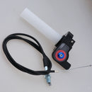Quick Throttle Grip Twist With Cable Adjuster for 125cc-250cc Motorbike