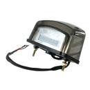 Universal 12V Motorcycle LED Rear Brake Tail Plate Light License Plate Light