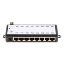 Universal 8 PoE Ports Power Adapter HUB Separator For IP Camera Wirelss AP VoIP