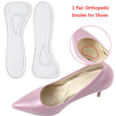 Arch Support Anti Slip Massaging Women Gel Metatarsal Cushion Orthopedic Inso MO