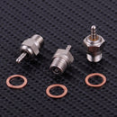 3x 70117 HOT Glow Plug N3 fit for 1/10 Nitro RC Car Redcat SHOCKWAVE 1.7x0.6cm