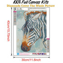 5D DIY Full Drill Diamond Painting Novelty Horse Cross Stitch Decor (B960)