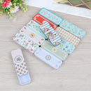 Rectangular Slide Cover Mini Iron Box Storage Pill Case Portable Tin Containe ly