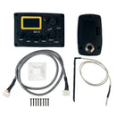 KLT-3 Guitar Piezo Pickup Preamp 4 Band EQ Equalizer Tuner System Guitar EQ