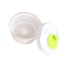5L Salad Spinner with clear serving bowl Anti-Wobble Tech Vegetable or Lettuce