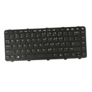 Laptop Keyboard With Frame Replace Part For  645 Series