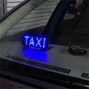 Auto Blue 45 LED Cab Taxi Roof Sign Light 12V Vehical Inside WindscreenLamp FT