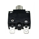 5A Resettable Overload Protector Switch Thermal Circuit Breaker Fuse Panel