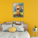 1000 Pieces DIY Tree Clock Puzzle Educational Learning Assembling Toys