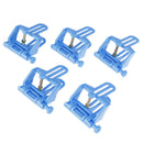 5Pcs Dental Disposable Blue Simple Denture Articulators For Dental Lab Tool