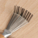 Comb Remover Cleaner Comb Cleaning Claw Hair Brush Tools Hair Dirt Makeup T C Ew