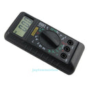 Mini Pocket LCD Digital Multimeter Voltmeter Ammeter AC DC OHM Circuit Tester
