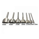 DIY Belt Leather Craft Quarter Round 1/4 Round Cutter Punch Tool Steel 25mm