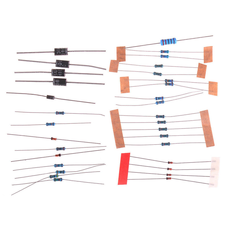 Red 0-30V 2mA-3A Continuously Adjustable DC Regulated Power Supply DIY KitE Kw