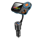 T831 Bluetooth Car FM Transmitter MP3 Player Radio Adapter 2 USB Charger