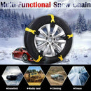 Universal Winter Mud Anti-skid Tire Chains Tendon For Car Sedan SUV J4U3
