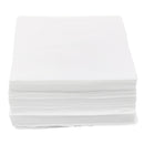 300Pcs/lot White Dustless Cleanroom Wiper Wiping Cloth Anti-static 6''