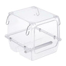 Window Bird Feeder For Small Birds Lovebirds