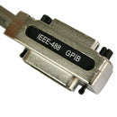 New 3Ft Adapter for IEEE-488 GPIB Cable Metal Connector G6O9
