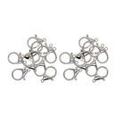 20set 33mm Large Lobster Clasps Snap Hooks For Jewelry Making Craft Accessories