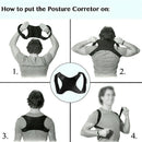 Back Brace Back Stabilizer Posture Correction Straight Shoulde Bj