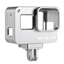 Puluz For New Hero/Hero7 Black /6 /5 Housing Shell Case Cnc Aluminum Alloy