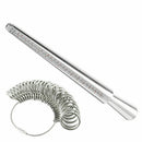 Ring Stick A-Z Imperial Circle Finger Sizing Gauge Measuring Equipment